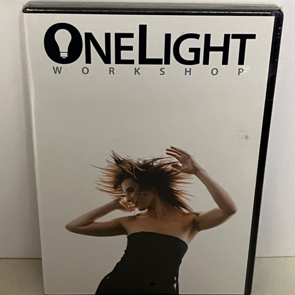 One Light Workshop DVD Instructional Photography New Sealed